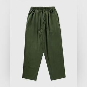 Polar Skate Co Surf Pants Drawstring Tapered Streetwear Cotton Size Small